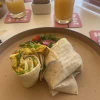 Tofu Wrap  at Sladobar in Opatija