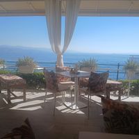 Amazing view at Sladobar in Opatija