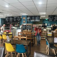 Inside  at Wrights Coffee Co in Maryport