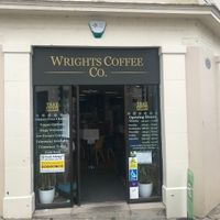   at Wrights Coffee Co in Maryport