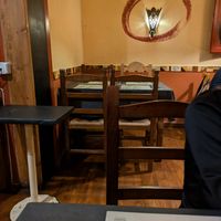 Part of the restaurant at Can Shelabi Restaurant in Cadaques