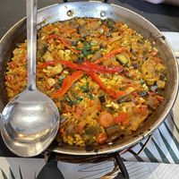   at Can Shelabi Restaurant in Cadaques