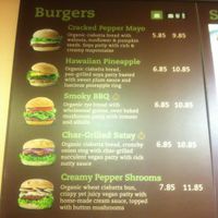  at VeganBurg - Golden Shoe in Central Singapore