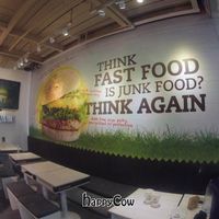  at VeganBurg - Golden Shoe in Central Singapore