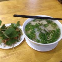 Other bun soup at Quan Am Lien Tho in Vung Tau