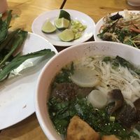 „Beef“ pho  at Quan Am Lien Tho in Vung Tau