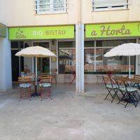 Sunset maravilhoso! at A Horta - Bio Bistro in Sesimbra