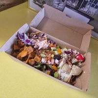 Super Salad Box  at The Happy Shroom in Gloucester