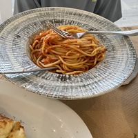 Vegan pasta   at Bonanza  in Zakynthos