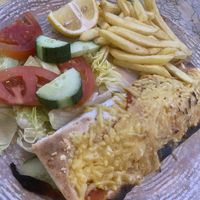 Vegan burritos   at Bonanza  in Zakynthos