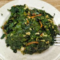 Pucuk manis at New Foochow Vegetarian Food in Kuching