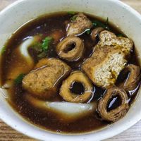 kuey chap, good, got light herbal taste at New Foochow Vegetarian Food in Kuching