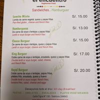   at El Encuentro - Tigre in Cusco