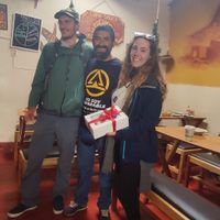 Henry , excelente atención  at El Encuentro - Tigre in Cusco