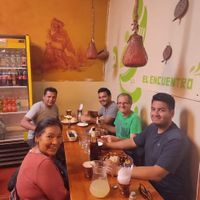 Con amigos en El Encuentro  at El Encuentro - Tigre in Cusco