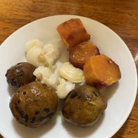 From the salad bar  at El Encuentro - Tigre in Cusco