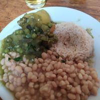 Delicious lunch at El Encuentro - Tigre in Cusco