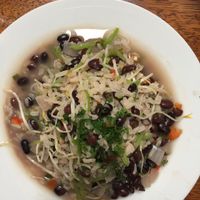 Main dish lunch menu at El Encuentro - Tigre in Cusco