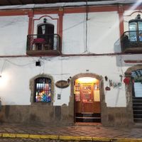 Outside at El Encuentro - Tigre in Cusco