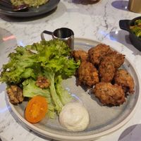 Karaage at Vegan Amore 蔬慕 in Taipei