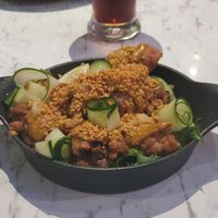 Satay chikin at Vegan Amore 蔬慕 in Taipei