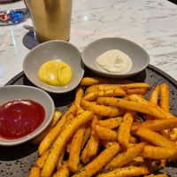 Fries at Vegan Amore 蔬慕 in Taipei