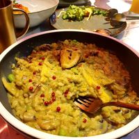 Edamame Risotto at Vegan Amore 蔬慕 in Taipei