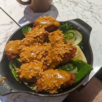 Chicken Satay at Vegan Amore 蔬慕 in Taipei