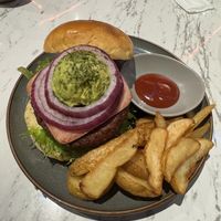 “Beef” burger   at Vegan Amore 蔬慕 in Taipei