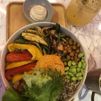 Buddha bowl  at Vegan Amore 蔬慕 in Taipei