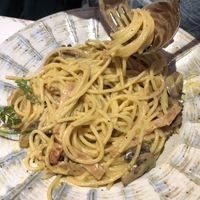 Carbonara   at Vegan Amore 蔬慕 in Taipei