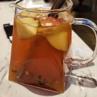 Fruit tea at Vegan Amore 蔬慕 in Taipei