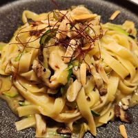 Zucchini pasta at Vegan Amore 蔬慕 in Taipei