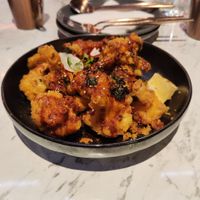 Cauliflower appetizer at Vegan Amore 蔬慕 in Taipei