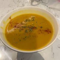 Corn soup  at Vegan Amore 蔬慕 in Taipei