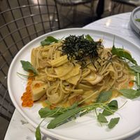 Japanese pasta   at Vegan Amore 蔬慕 in Taipei