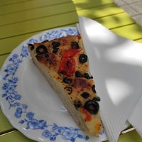 Focaccia yummi at Belo Farelo in Porto