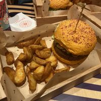 Hercules burger  at Flower Burger - Santa Giulia in Milan