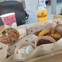  at Flower Burger - Santa Giulia in Milan