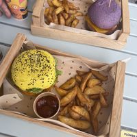   at Flower Burger - Santa Giulia in Milan