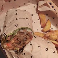  at Flower Burger - Santa Giulia in Milan