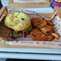  at Flower Burger - Santa Giulia in Milan