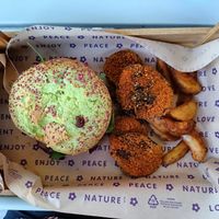  at Flower Burger - Santa Giulia in Milan