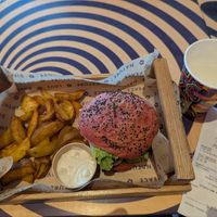 Parmigiana burger at Flower Burger - Santa Giulia in Milan