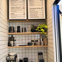 Menu   at Saf in Istanbul