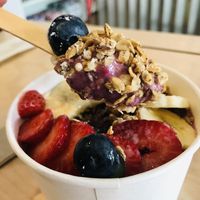 Açai bowl   at Saf in Istanbul