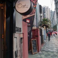  at Caneca Café in Sao Paulo
