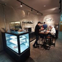  at Caneca Café in Sao Paulo