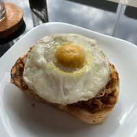 Pão especial at Caneca Café in Sao Paulo