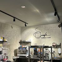   at Caneca Café in Sao Paulo